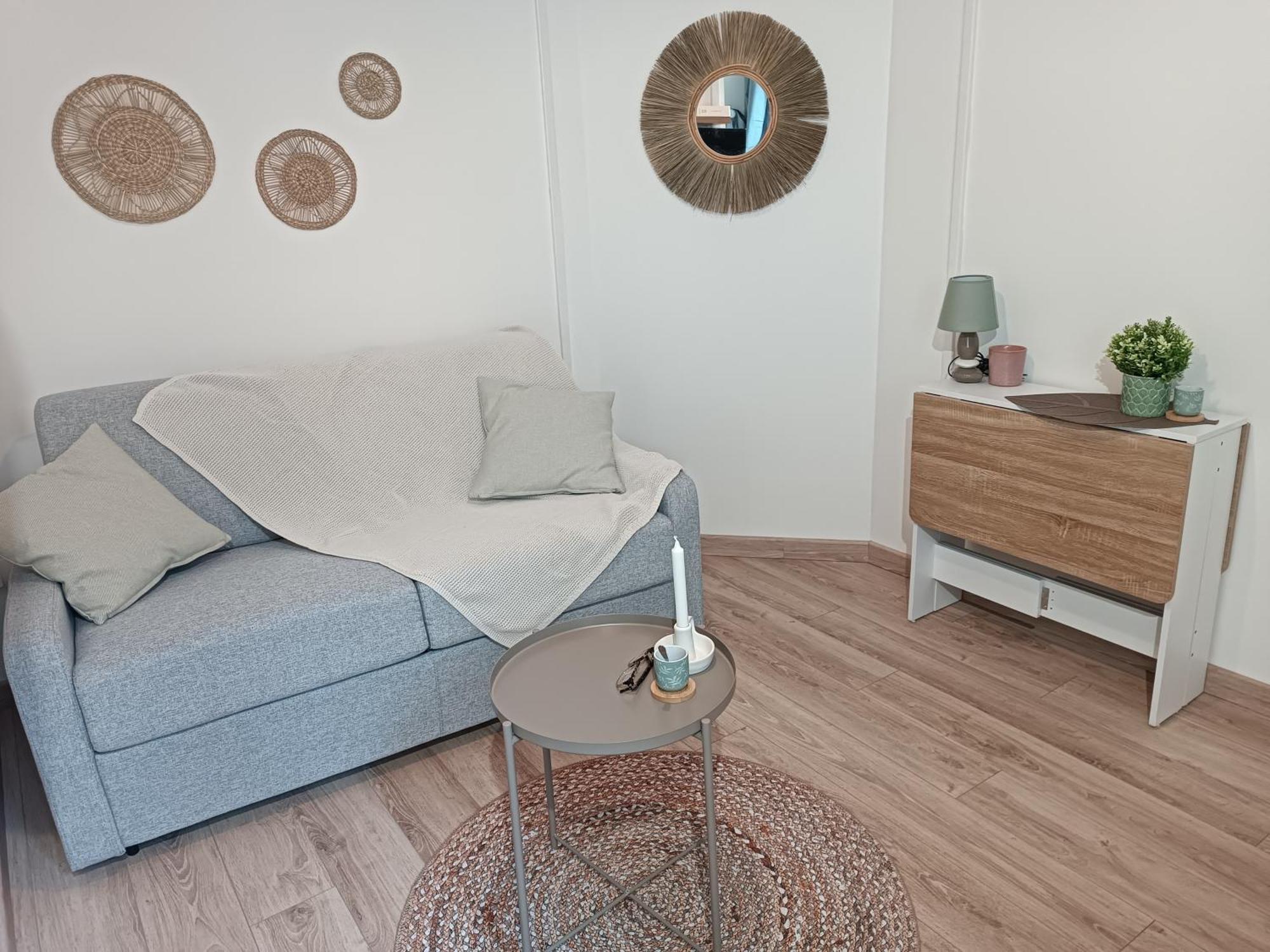 Studio Totalement Meuble Le Nordique Rombas Dış mekan fotoğraf
