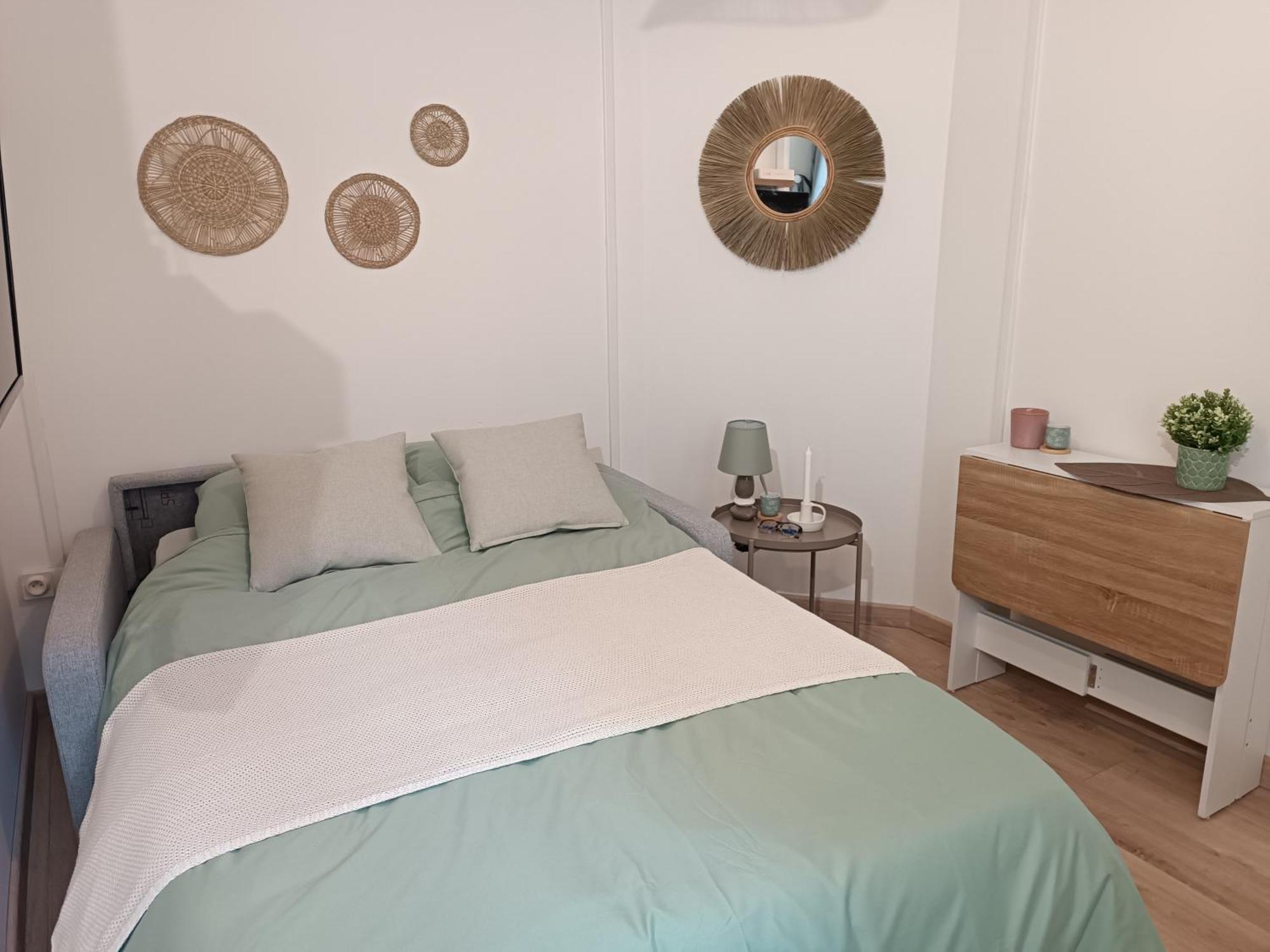 Studio Totalement Meuble Le Nordique Rombas Dış mekan fotoğraf