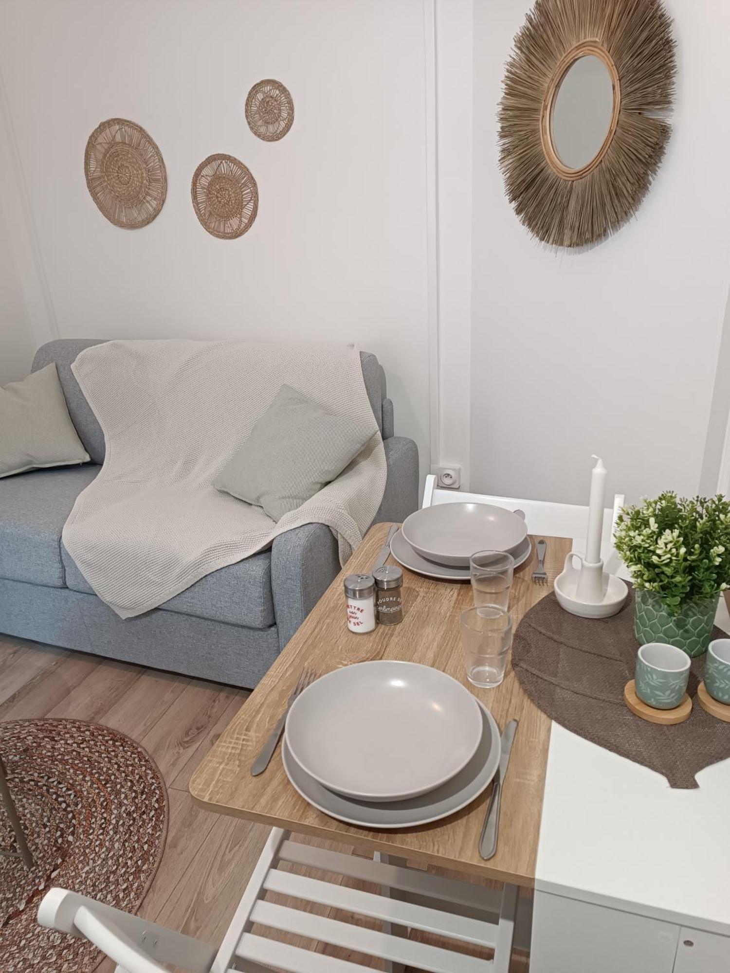 Studio Totalement Meuble Le Nordique Rombas Dış mekan fotoğraf
